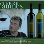 johnny halliday et le vin