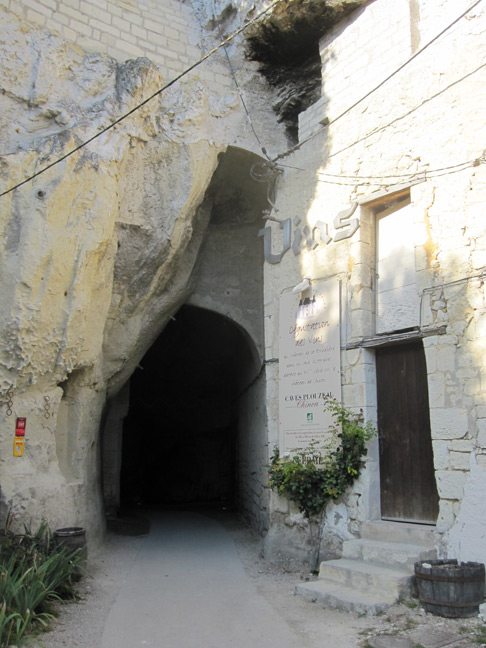 Cave Plouzeau a Chinon
