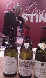 bettane masterclass Grand tasting chambertin